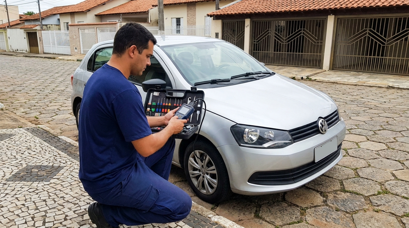Chaveiro profissional atendendo em Teresina‑PI