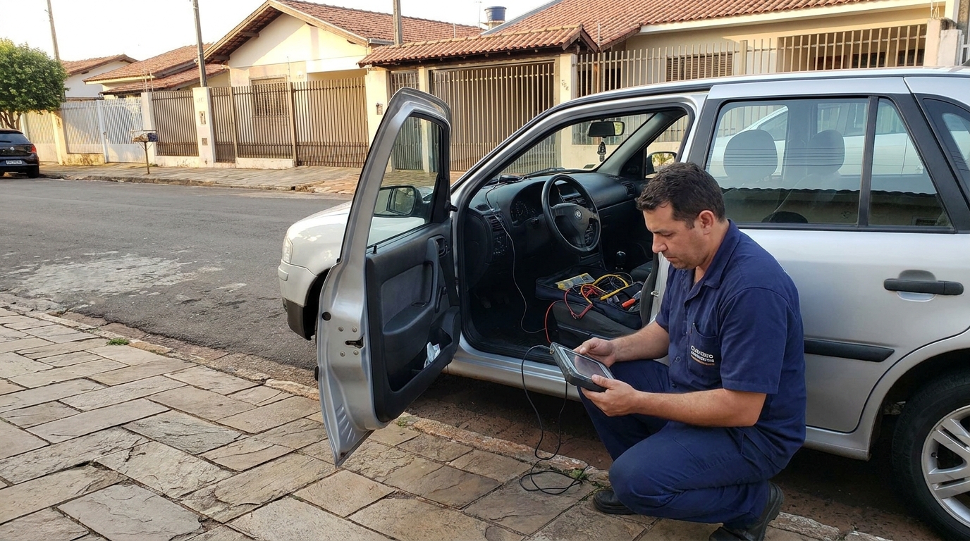 Confecção de Chave Automotiva no Samapi, Teresina‑PI
