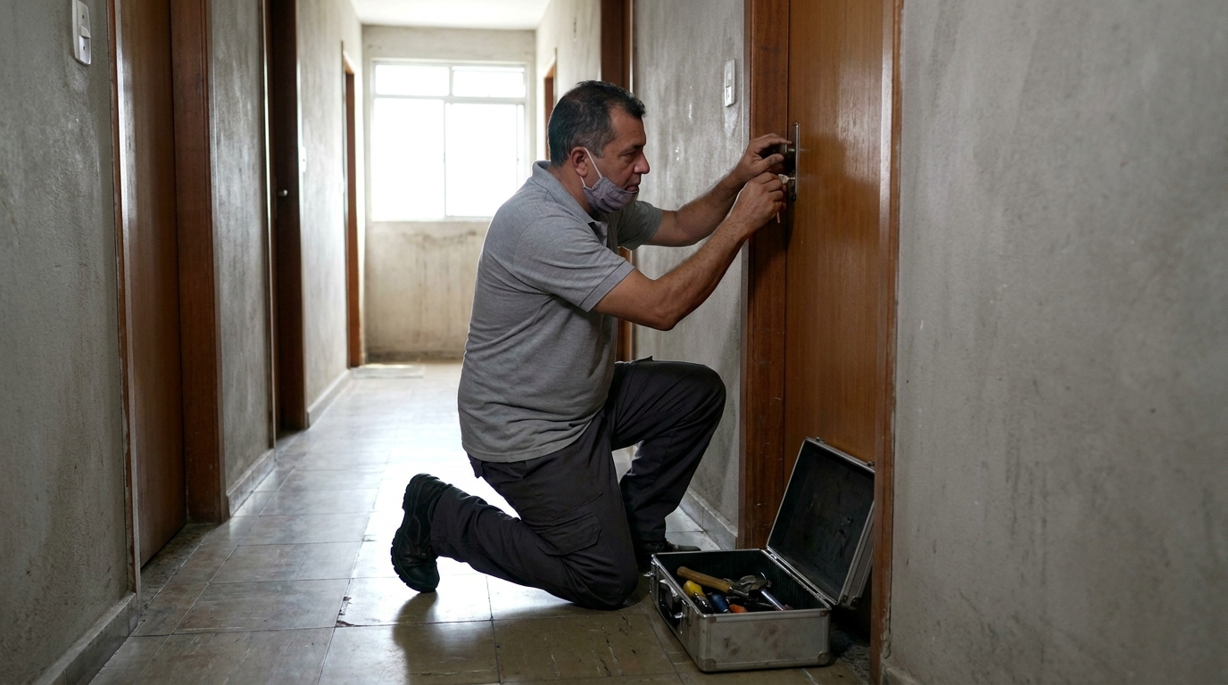 Cópia de Chave Residencial no Samapi, Teresina‑PI