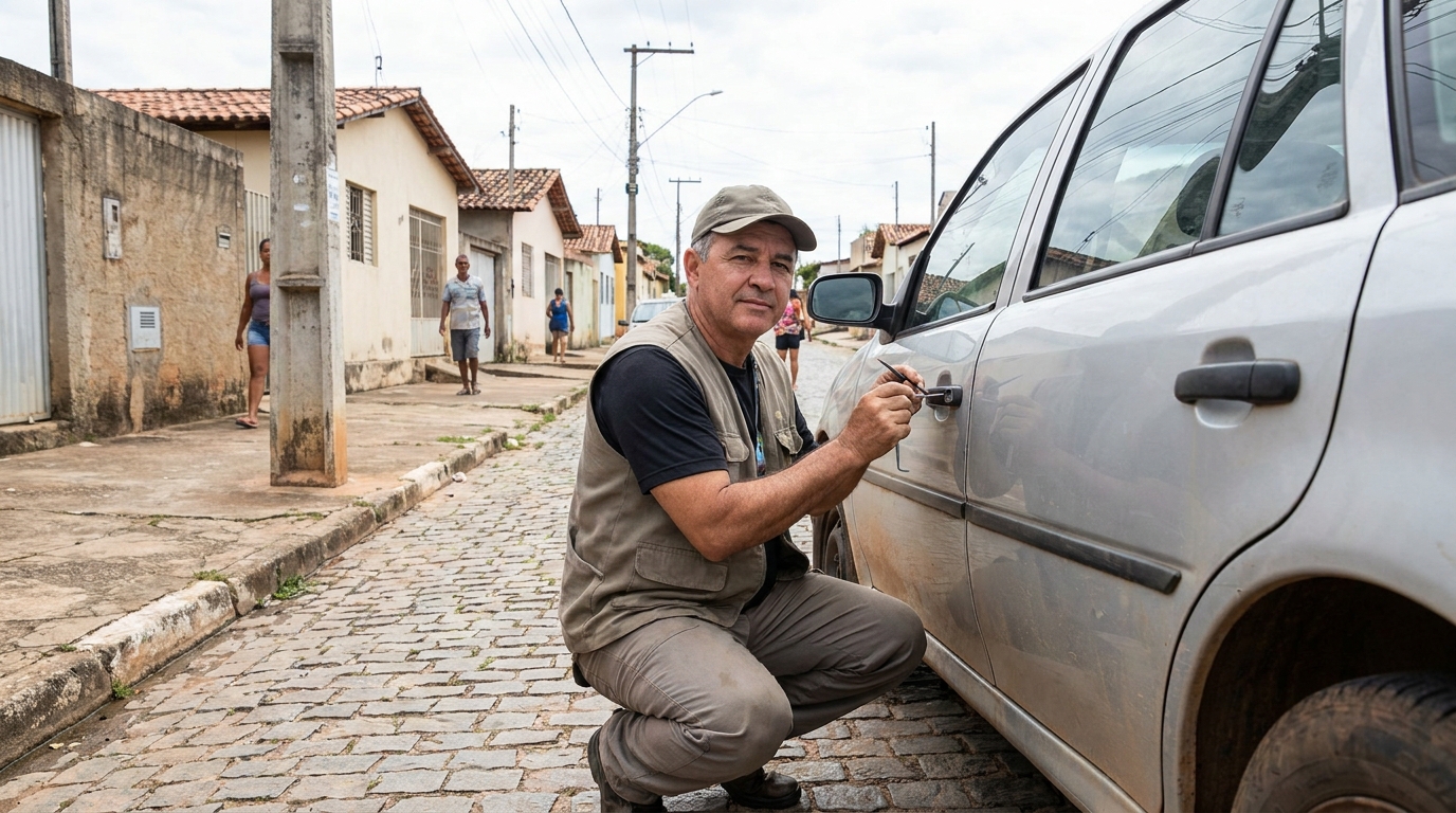 Destravamento de Ignição no Samapi, Teresina‑PI