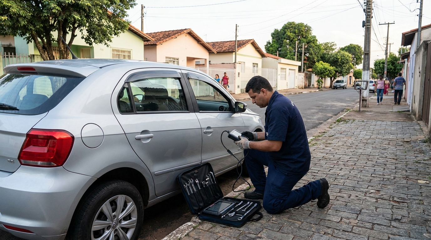 Programação de Chave Codificada no Samapi, Teresina‑PI