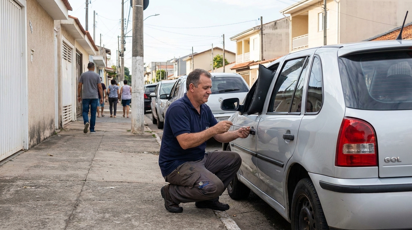 Reparo de Chave e Controle no Samapi, Teresina‑PI