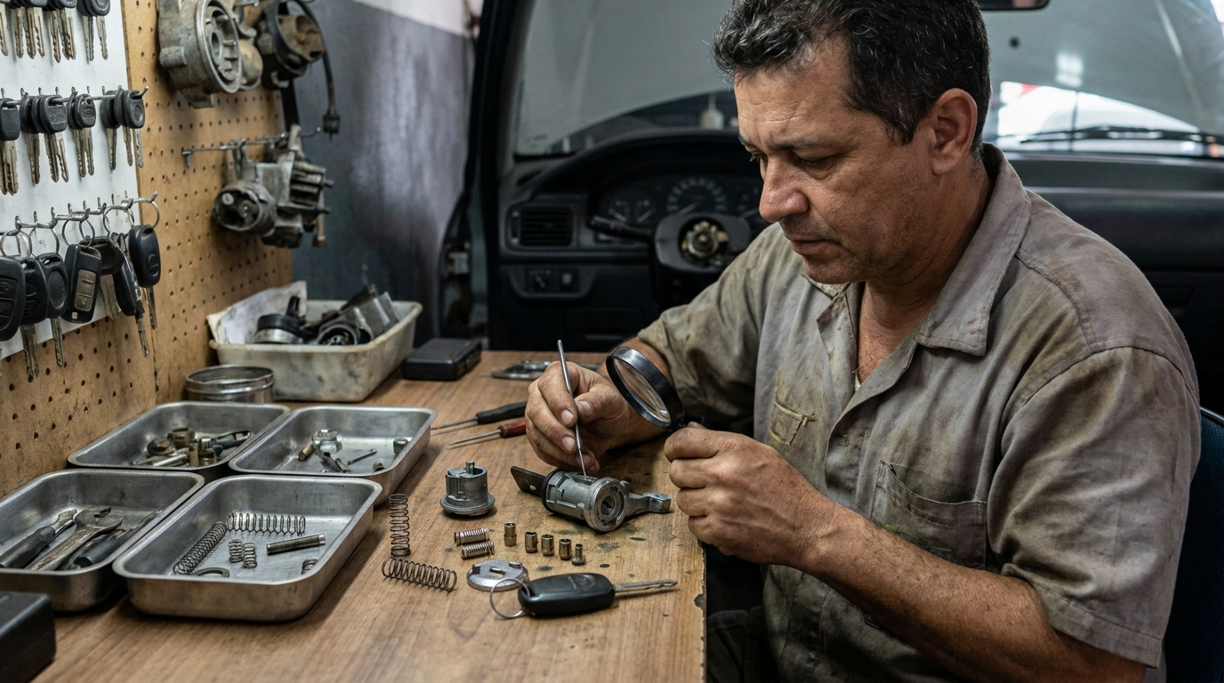 Reparo de Fechadura Automotiva em Teresina‑PI