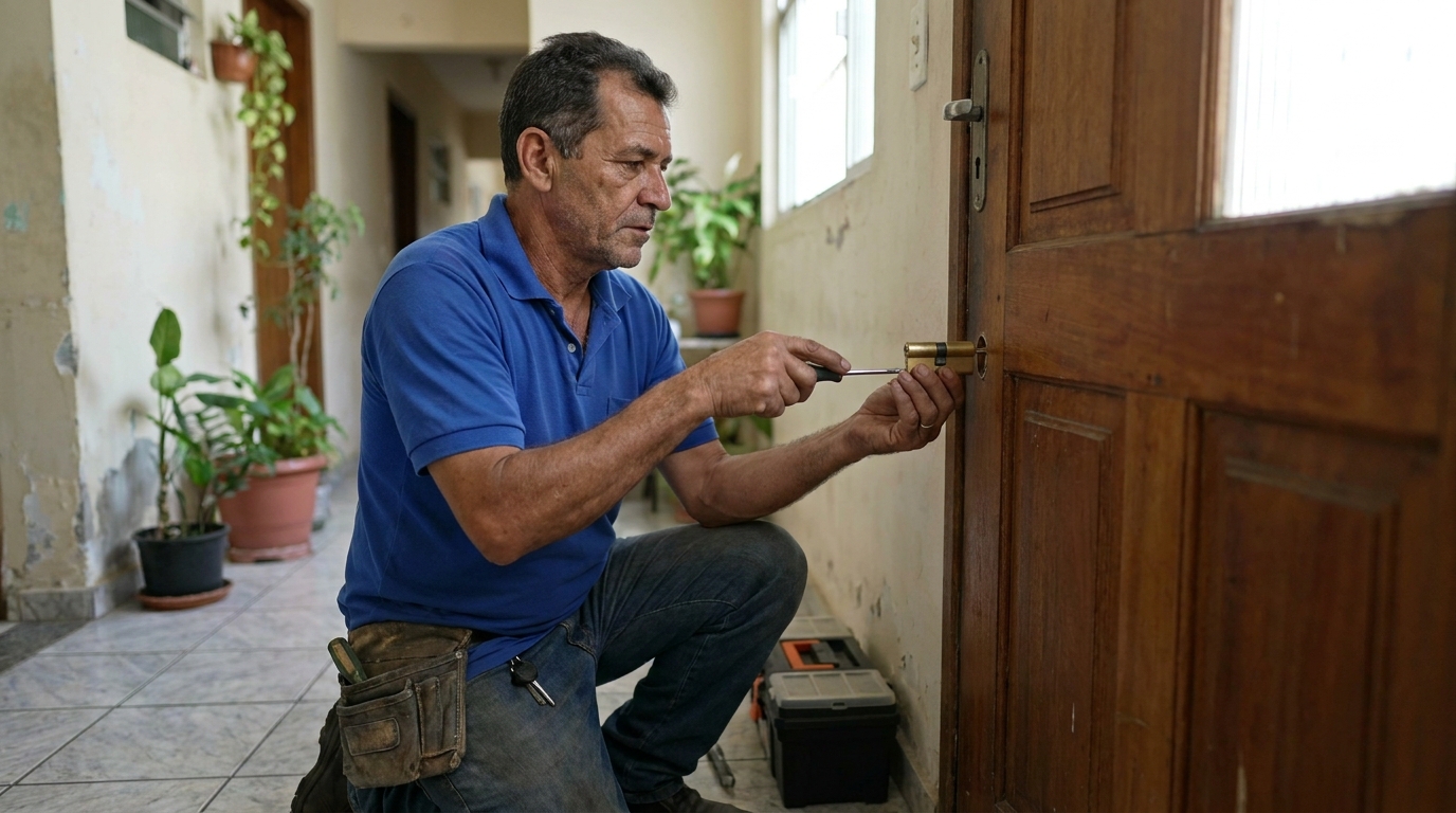 Troca após Mudança na Macaúba, Teresina‑PI